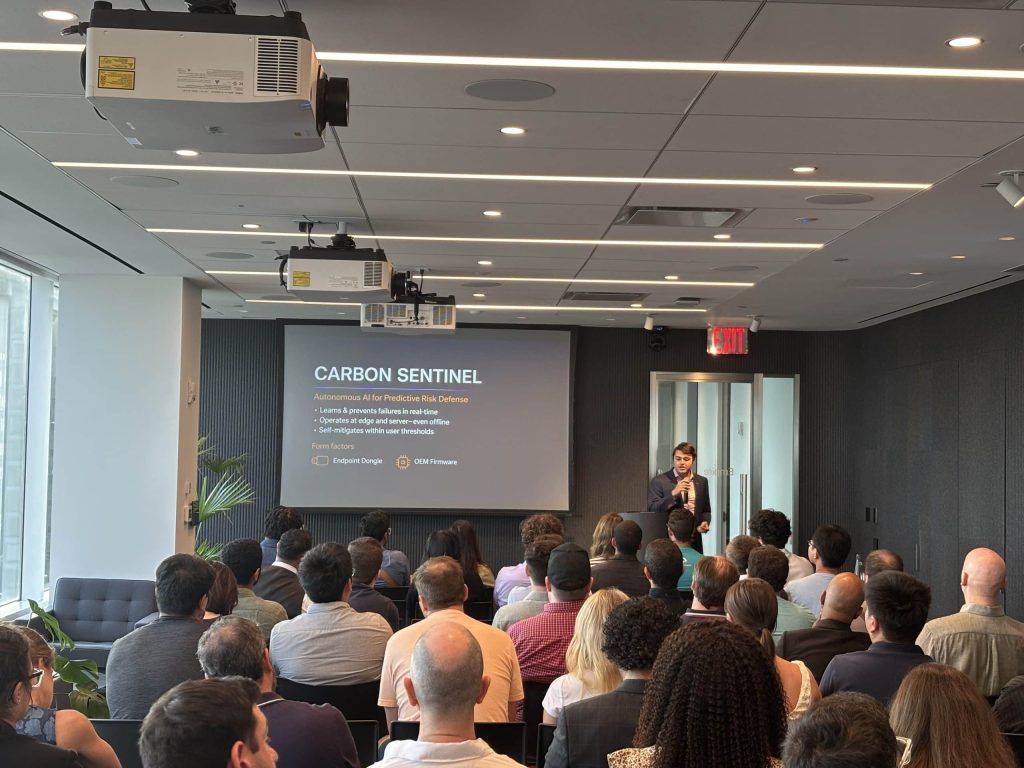 Joseph Wesko of Carbon Dex talking about Edge AI